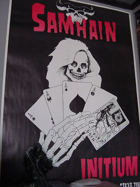 The Autumn Cold Brings The Pagan Dead Who Seek The Warmth Of The Samhain Fire
